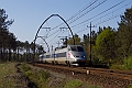 Le TGV A 306 en Provenance de Dax va arriver à Morcenx le 02.05.2009
